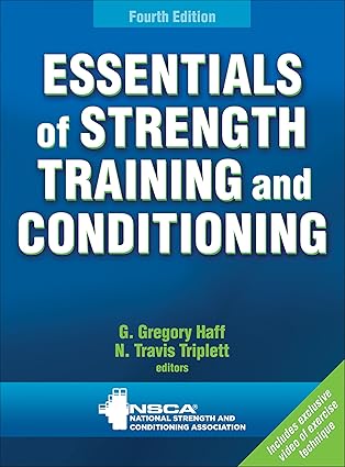 Essentials of Strength Training and Conditioning (4th Edition) - Orginal Pdf